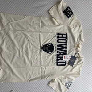 Howard University Cream T-Shirt